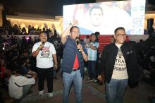 Ribuan Warga Padati Engku Putri, Nobar Final Piala Dunia 2026 di Batam Berlangsung Meriah