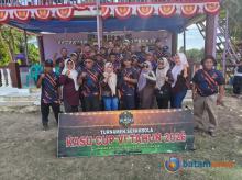 Total Hadiah Ratusan Juta Rupiah, Kasu Cup VI 2026 Jadi Ajang Pemersatu Warga Pulau di Batam