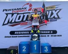 Cetak Sejarah! Pandawa Ozora Jadi Pembalap Batam Pertama Raih Gelar Juara Nasional 2026