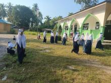 Pemkab Lingga Perluas Akses Pendidikan, Kelas Jauh SMP Desa Cempa Resmi Beroperasi di Dusun Tukul