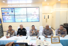 Polresta Barelang Sita 83 Motor Brong & Tilang Pengendara, Ancaman Hukuman 1 Bulan Penjara