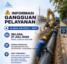 Air Batam Hilir Pastikan Pemulihan Suplai Air di Nagoya dan Sekitarnya Usai Perbaikan Pipa