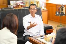 Amsakar Tawarkan Keunggulan Batam kepada Konsul Jenderal Tiongkok, Perkuat Peluang Investasi Asing
