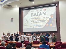 BP Batam Jajaki MoU dengan Garuda Yaksa FC untuk Pembinaan Sepak Bola Usia Dini di Batam