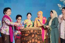 Pesona Kebaya Warnai Perayaan Hari Kebaya Nasional di Lingkungan BP Batam
