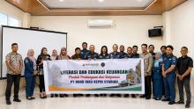 BRK Syariah Bengkalis Tingkatkan Literasi Keuangan Syariah bagi Pegawai KSOP