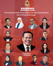 RAKERNAS 2026 APPEKNAS Digelar di Kampus POLTEVARA Batam, Bahas Transformasi Industri Konstruksi Nasional