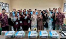 Hilirisasi Green Chemisty, Tim PKM UMRAH Berdayakan Komunitas Belajar Guru Kimia di Lingga melalui Lesson Study