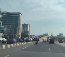 Hati-Hati! Fly Over Laluan Madani Padat, Satlantas Terjunkan Personel