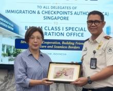 Imigrasi Kepri dan ICA Singapura Perkuat Sinergi, Fokus Tingkatkan Layanan dan Keamanan Perbatasan