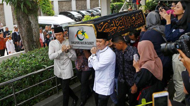 Keluarga Yudhoyono Ucapkan Terima Kasih Atas Perhatian 