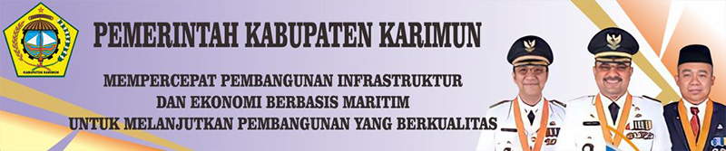 Banner Pemkab Karimun - P4B