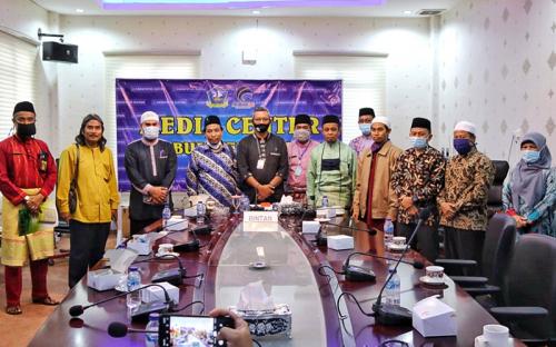 Rapat Pertemuan Forum Komunitas Pondok Pesantren Kabupaten Bintan, Bupati Ingin Kegiatan Belajar Mengajar Beraktivitas Kembali