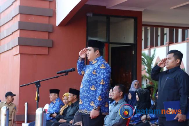 Kabupaten Bintan Gelar Upacara Peringatan Hari Kebangkitan Nasional ke-115