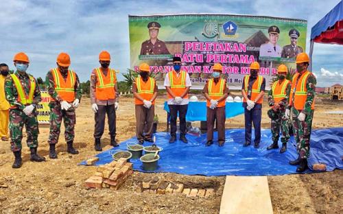 Pembangunan Gedung Kejari Bintan, Pemkab Bintan Mengucurkan APBD 2020 Sebesar Rp 12.716.412.920,67