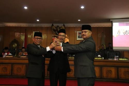 Muhammad Yusuf Sirat Resmi Pimpin DPRD Karimun