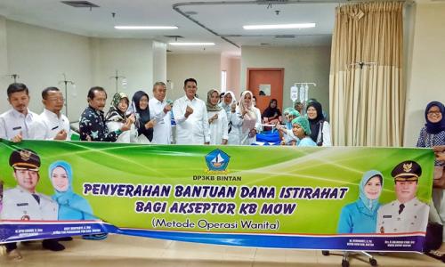 Pemkab Bintan Gelar Operasi Gratis di RSUP Kepri Raja Ahmad Tabib, 80 Emak-Emak Bintan Ikuti MOW