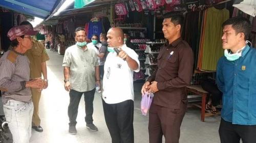 Ketua dan Anggota DPRD Natuna Blusukan ke Pasar Ranai