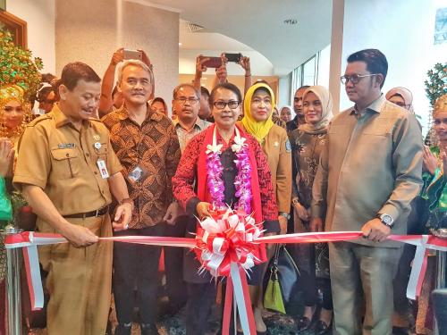 Menteri Yohana Resmikan Rumah Perlindungan Pekerja Perempuan di BIE, Bintan Menjadi Percontohan Se-Sumatera