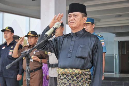 Peringatan HUT Ke 17 Provinsi Kepri di Kabupaten Bintan, Wakil Bupati Jadi Irup 