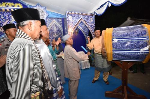 Bupati Bintan Buka MTQ Kecamatan Bintan Timur dan Resmikan Masjid Fastabiqul Khairat